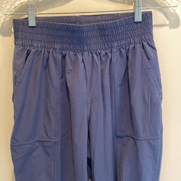 CALIA Women's gray pull on ankle zip Jogger pant size S - Picture 2 of 8